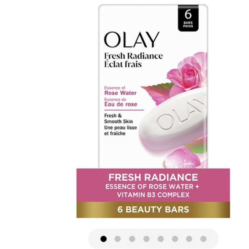 OLAY Fresh Radiance Beauty Bars with Rose Water Essence
